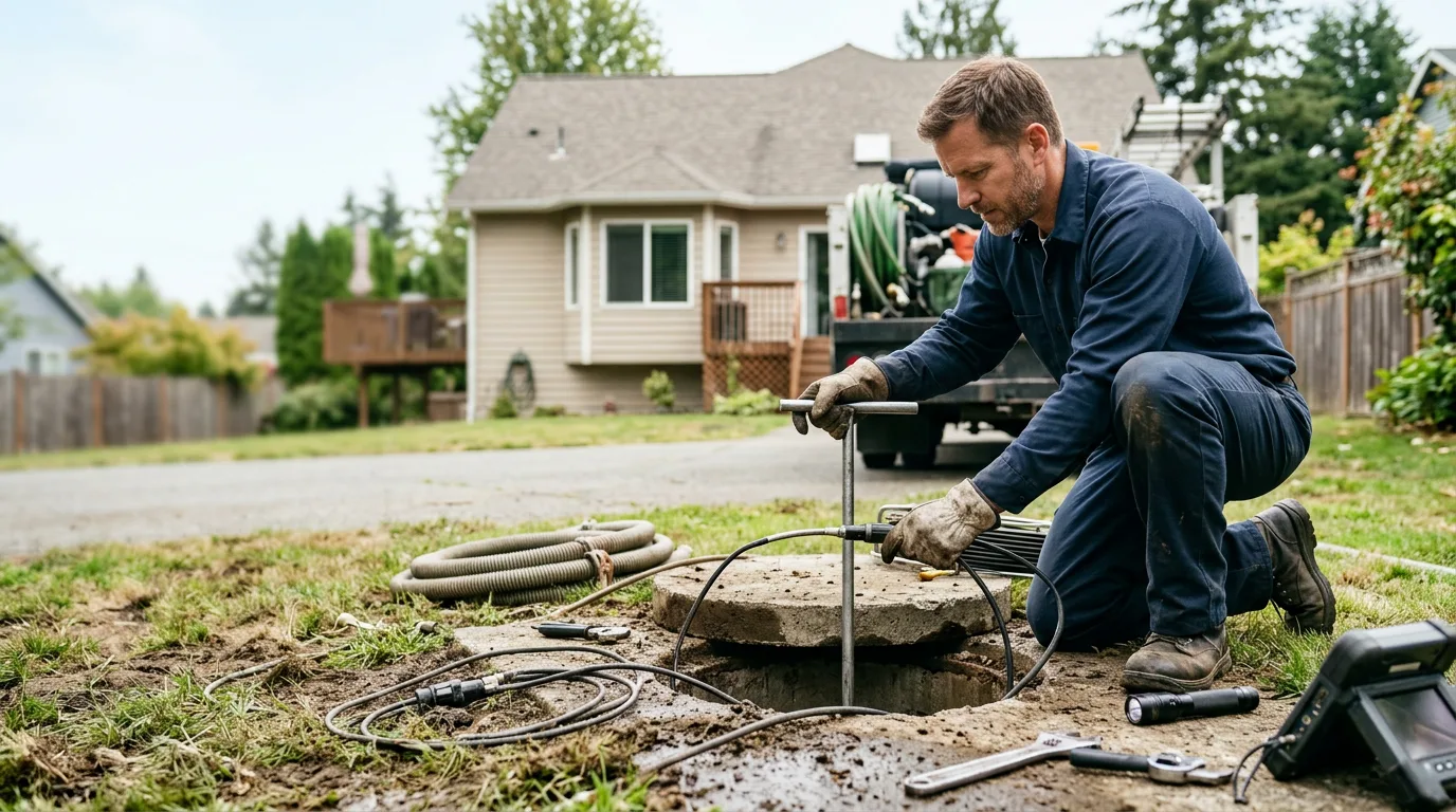 Septic Tank Pumping in Cedar Hill, TN